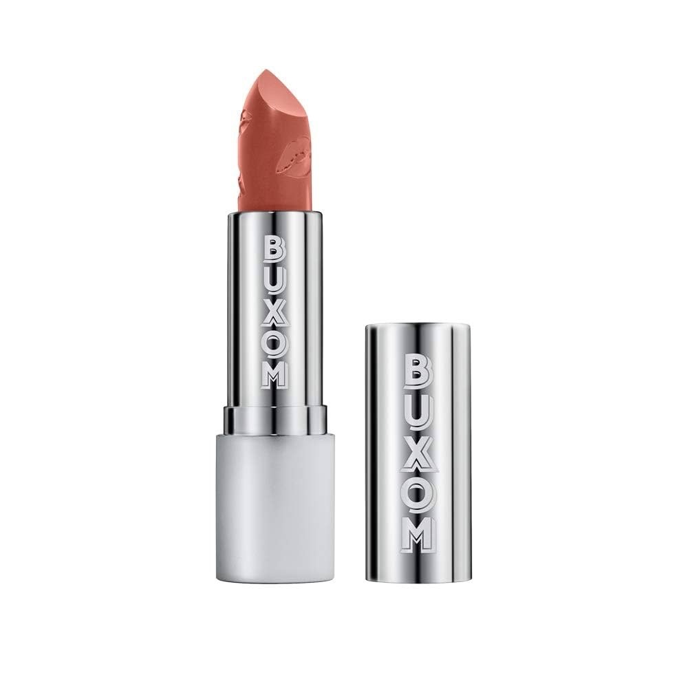 Buxom full force plumping lipstick in “Supermodel”